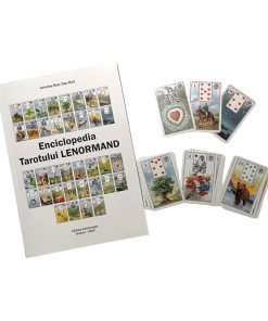 Enciclopedia Tarotului Lenormand - inclusiv carti de Tarot