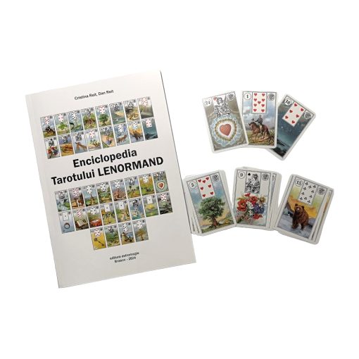 Enciclopedia Tarotului Lenormand - inclusiv carti de Tarot