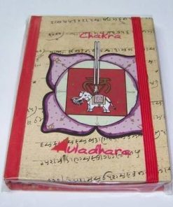 Agenda pentru notite - chakra Muladhara - mare