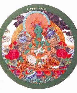 Magnetcu Tara verde - Green Tara