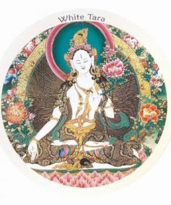 Magnet cu Tara Alba - White Tara