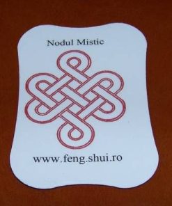 Magnet Feng Shui cu Nodul Mistic tibetan