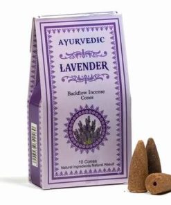 Conuri parfumate ayurvedice - Lavanda