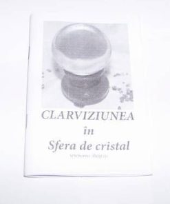 Clarviziunea εn sfera de cristal - brosura